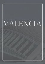 Valencia: A decorative book for coffee tables, end tables, bookshelves and interior design styling: Stack Spain city books to ad