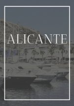 Alicante: A decorative book for coffee tables, end tables, bookshelves and interior design styling: Stack Spain city books to ad