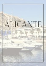 Alicante: A decorative book for coffee tables, end tables, bookshelves and interior design styling: Stack Spain city books to ad