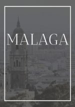 Malaga: A decorative book for coffee tables, end tables, bookshelves and interior design styling: Stack Spain city books to ad