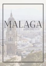 Malaga: A decorative book for coffee tables, end tables, bookshelves and interior design styling: Stack Spain city books to ad