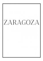 Zaragoza: A decorative book for coffee tables, end tables, bookshelves and interior design styling: Stack Spain city books to ad
