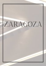 Zaragoza: A decorative book for coffee tables, end tables, bookshelves and interior design styling: Stack Spain city books to ad