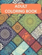 Adult Coloring Book: Adult Coloring Book, Mandala Coloring Book For Kids. 50 Pages 8.5