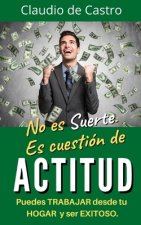 No es suerte. Es cuestión de ACTITUD.: Puedes TRABAJAR desde tu HOGAR y ser EXITOSO.