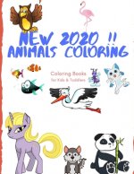 Animals Coloring Coloring Books for Kids & Toddlers: Books for Kids Ages 2-4, 4-8, Boys, Girls