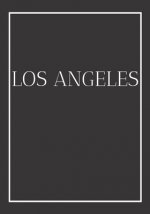 Los Angeles: A decorative book for coffee tables, end tables, bookshelves and interior design styling: Stack America city books to