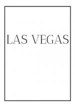 Las Vegas: A decorative book for coffee tables, end tables, bookshelves and interior design styling: Stack America city books to