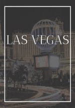 Las Vegas: A decorative book for coffee tables, end tables, bookshelves and interior design styling: Stack America city books to