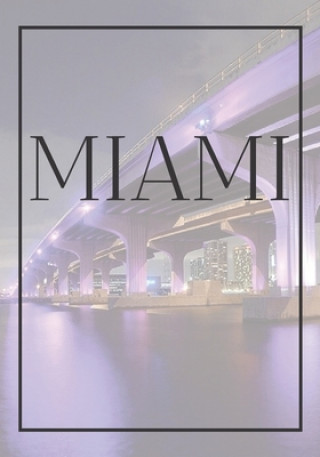 Miami: A decorative book for coffee tables, end tables, bookshelves and interior design styling: Stack America city books to (Contemporary Interior