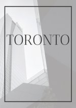 Toronto: A decorative book for coffee tables, end tables, bookshelves and interior design styling: Stack America city books to