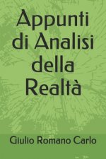 Appunti di Analisi della Realt?