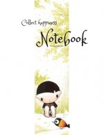 Collect happiness notebook for handwriting ( Volume 16)(8.5*11) (100 pages): Collect happiness and make the world a better place.