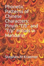 Phonetic Patterns of Chinese Characters: Pinyin 