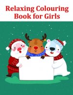 Relaxing Colouring Book for Girls: The Coloring Books for Animal Lovers, design for kids, Children, Boys, Girls and Adults
