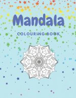Mandala Colouring Book: 60 page mandala designs colouring book. Hours of relaxing fun for adults and teens UK Edition