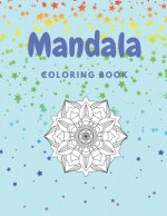 Mandala Coloring Book: 60 page mandala designs coloring book. Hours of relaxing fun for adults and teens USA Edition