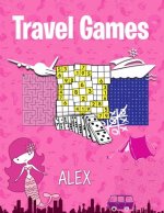 Alex Travel Games: Travel Activity Book for Kids