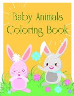 Baby Animals Coloring Book: Coloring Pages Christmas Book, Creative Art Activities for Children, kids and Adults