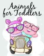 Animals for Toddlers: Christmas Animals Books and Funny for Kids's Creativity