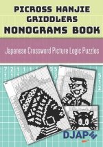 Picross Hanjie Griddlers Nonograms book