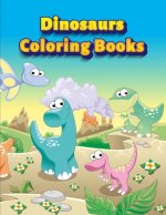 Dinosaurs Coloring Books: Dinosaur Activity Book For Toddlers and Adult Age, Childrens Books Animals For Kids Ages 3 4-8