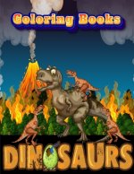 Dinosaurs Coloring Books: Dinosaur Activity Book For Toddlers and Adult Age, Childrens Books Animals For Kids Ages 3 4-8