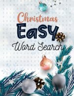 Christmas Easy Word Search: 360+ Christmas Word Search Puzzle Large-Print, Exercise Your Brain, Fun and Festive Word Search Puzzles Adult, Christm