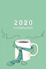 Büroplaner 2020 - Kalender, Terminplaner für Freizeit, Beruf, Praxis, Studio: Wochenkalender / Planer, zwei Seiten pro Woche, ca. A5, Geschenk für Kol