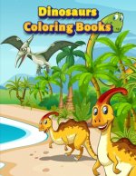 Dinosaurs Coloring Books: Dinosaur Activity Book For Toddlers and Adult Age, Childrens Books Animals For Kids Ages 3 4-8