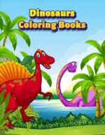 Dinosaurs Coloring Books: Dinosaur Activity Book For Toddlers and Adult Age, Childrens Books Animals For Kids Ages 3 4-8