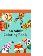 An Adult Coloring Book: Creative haven christmas inspirations coloring book