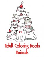 Adult Coloring Books Animal: Cute pictures with animal touch and feel book for Early Learning