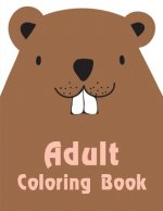 Adult Coloring Book: Christmas Coloring Pages with Animal, Creative Art Activities for Children, kids and Adults