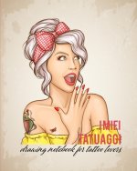 I miei Tatuaggi: Quaderno per progettare il tuo prossimo tatuaggio! Con spazi per disegno, palette, posizionamento e dettagli. Regalo p