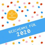 Geschenke für 2020: Buch zum Eintragen, als Geschenk und statt Karte zu Geburtstag, Weihnachten (Geschenkidee für das neue Jahr)