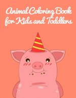 Animal Coloring Book for Kids and Toddlers: Creative haven christmas inspirations coloring book