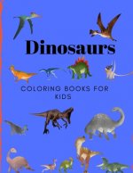 Dinosaurs Coloring Books for Kids: Books for Kids, Boys, Girls