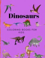 Dinosaurs Coloring Books for Kids: Books for Kids, Boys, Girls