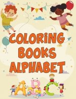 Coloring Books Alphabet: Coloring Books Alphabet, Alphabet Coloring Book. Total Pages 180 - Coloring pages 100 - Size 8.5