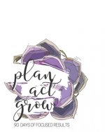Plan Act Grow - 90 Days Of Focused Results