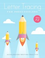 Letter Tracing For Preschoolers Ages 3-5: Learn to write activity workbooks, abc alphabet writing paper lines. Kindergarten preschoolers handwriting p