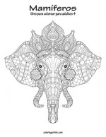 Mamiferos libro para colorear para adultos 4