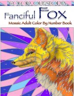 Fanciful Fox Mosaic Color By Number Book