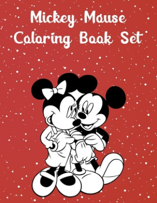 Mickey Mouse Coloring Book Set: Mickey Mouse Coloring Book Set. Mickey