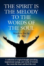 The spirit is the melody to the words of the soul: A collection of original thought provoking, inspirational sayings and words of wisdom that warm the