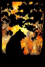 Bear and Butterfly: In Woods