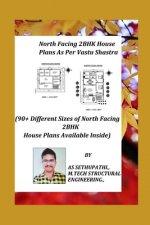 North Facing 2 BHK House Plans As Per Vastu Shastra