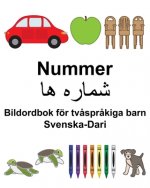 Svenska-Dari Nummer/شماره ها Bildordbok för tv?spr?kiga barn