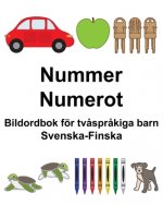 Svenska-Finska Nummer/Numerot Bildordbok för tv?spr?kiga barn